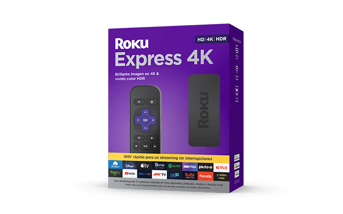 Dispositivos y reproductores de streaming de contenido | Roku
