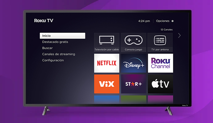 Cómo funciona: Aprende a ver TV por streaming con Roku