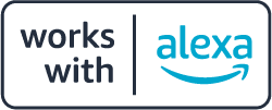 Works with Alexa
