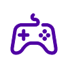 Video game controller icon