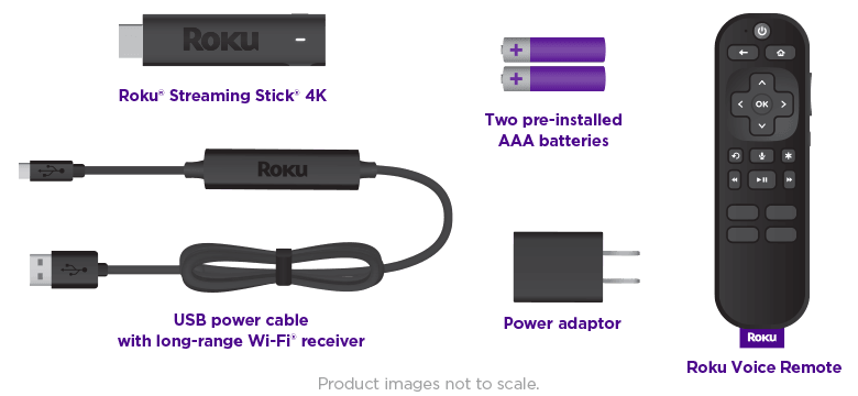 Roku Streaming Stick + and Roku Ultra 2-Product Bundle