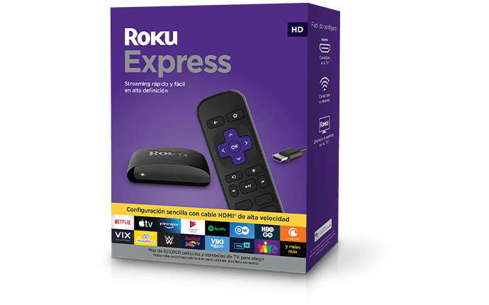 accidente Melbourne paso Roku Express | Streaming en HD potente. Bajo costo. | Roku México