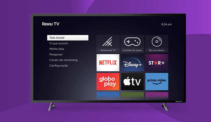 Como funciona a Roku, O que é streaming, Roku Brasil