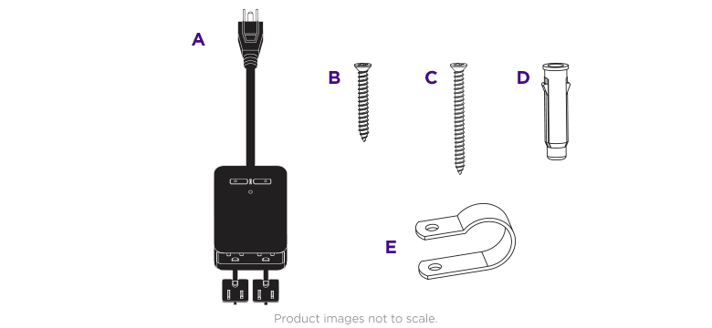 The Gearbrain - Roku Indoor Smart Plug SE - Two Pack