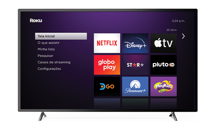 Como funciona a Roku, O que é streaming, Roku Brasil