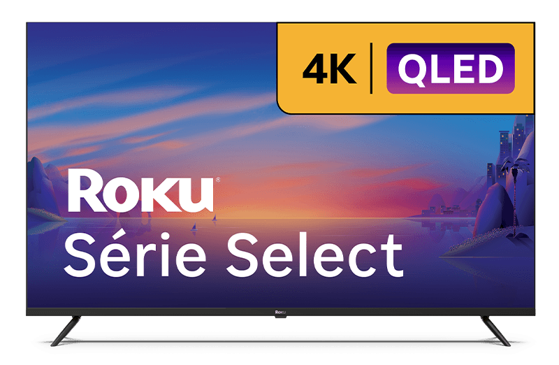Téléviseur Série Select Roku 4K QLED
