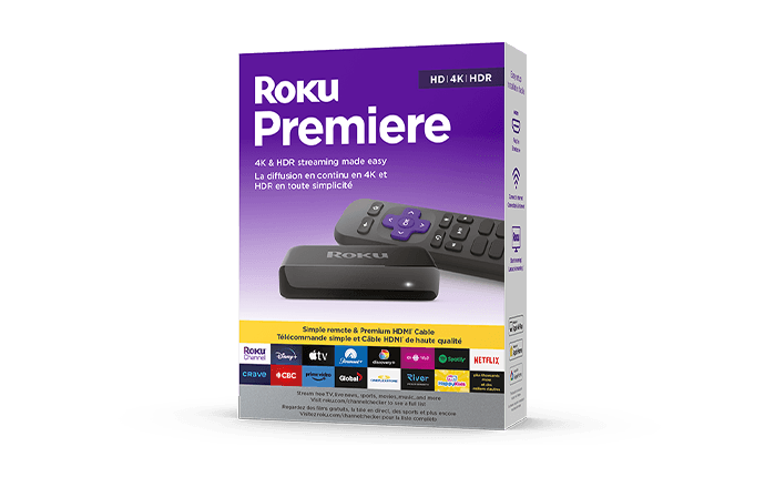  Roku Express 4K 2022  Streaming Media Player HD/4K