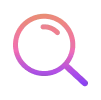 Magnifying glass icon