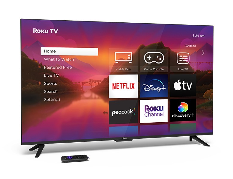 Roku Select HD TVs – 24", 32", and 40" HD Smart TVs | Roku