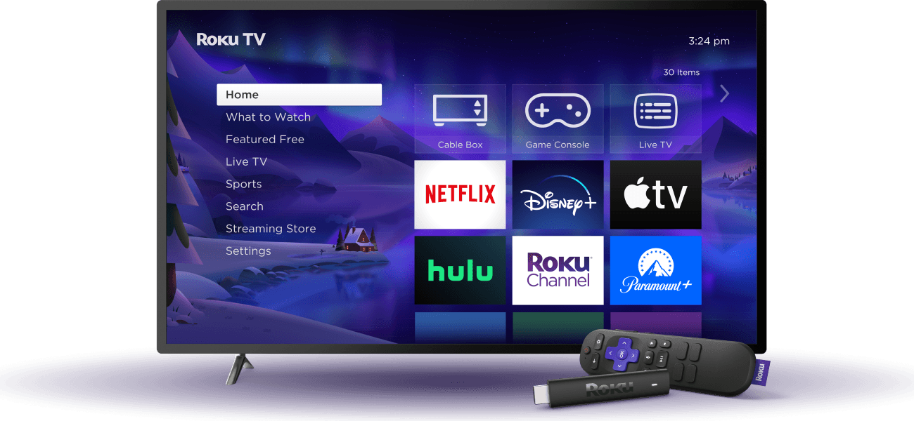 Roku OS Streaming Platform