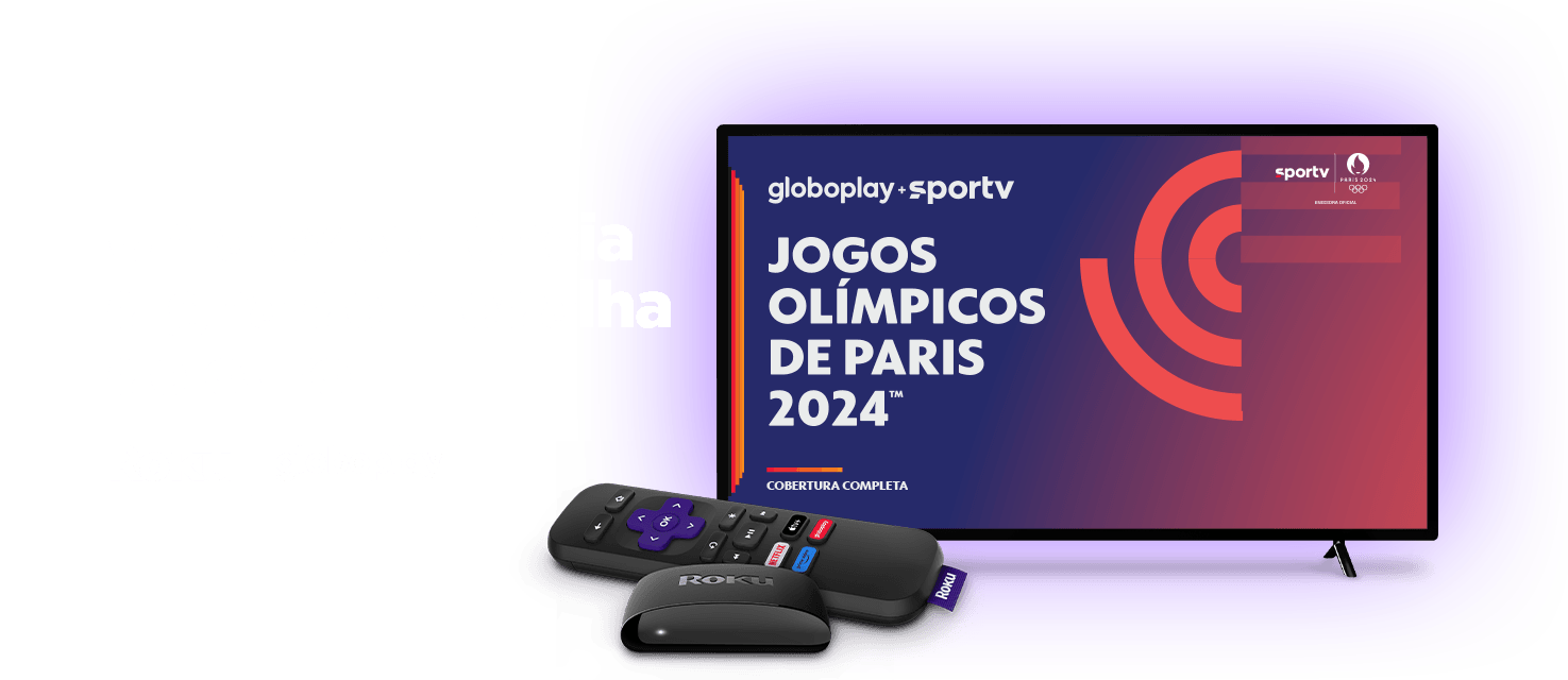 Roku — Dispositivos de streaming e Smart TV | Roku Brasil