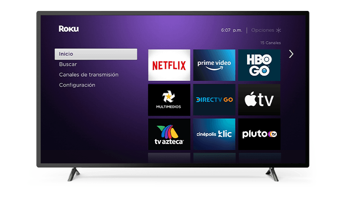 Roku OS Roku México