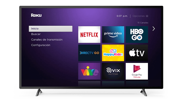 roku channel chile
