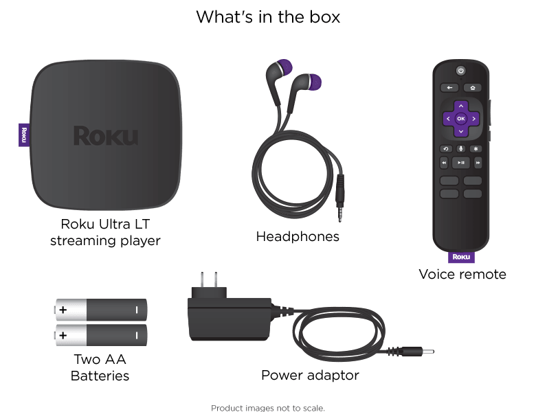 Roku Ultra LT Powerful 4K streaming Roku