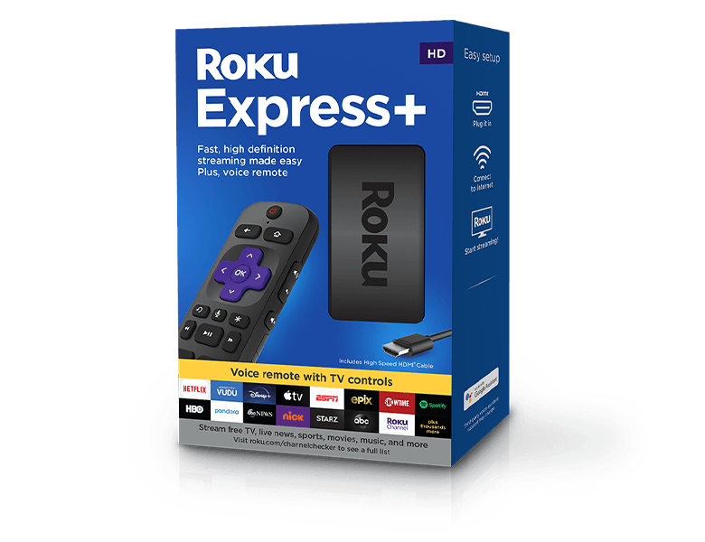 Roku Express+ The simple way to stream Roku