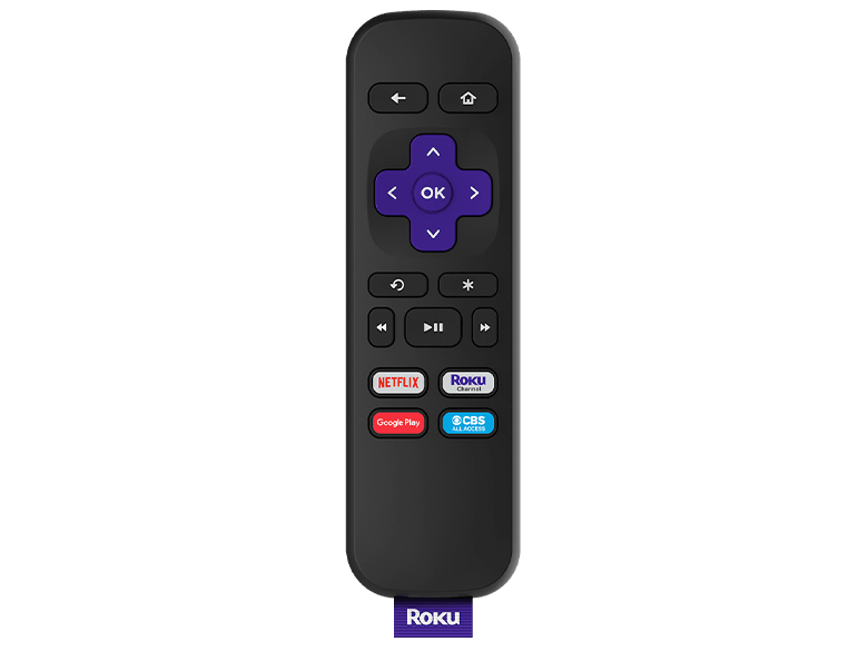 roku express remote buttons explained