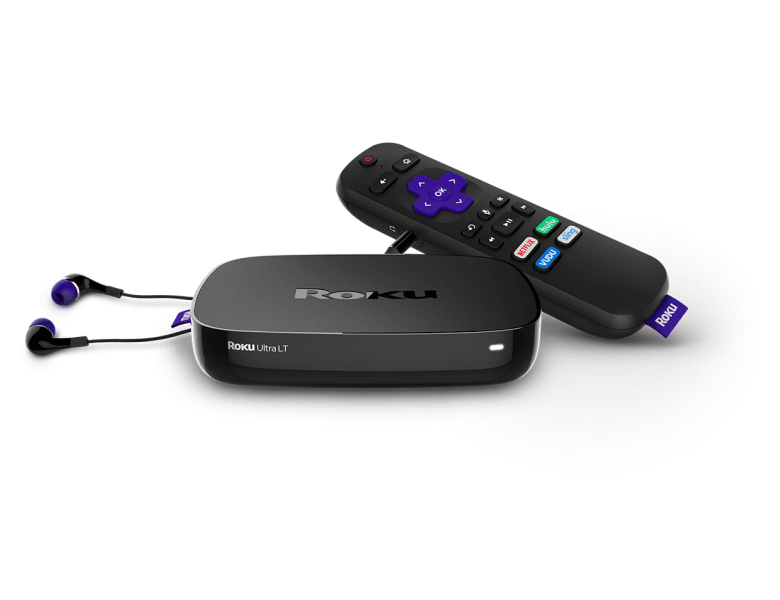 Roku Ultra LT Powerful 4K streaming Roku