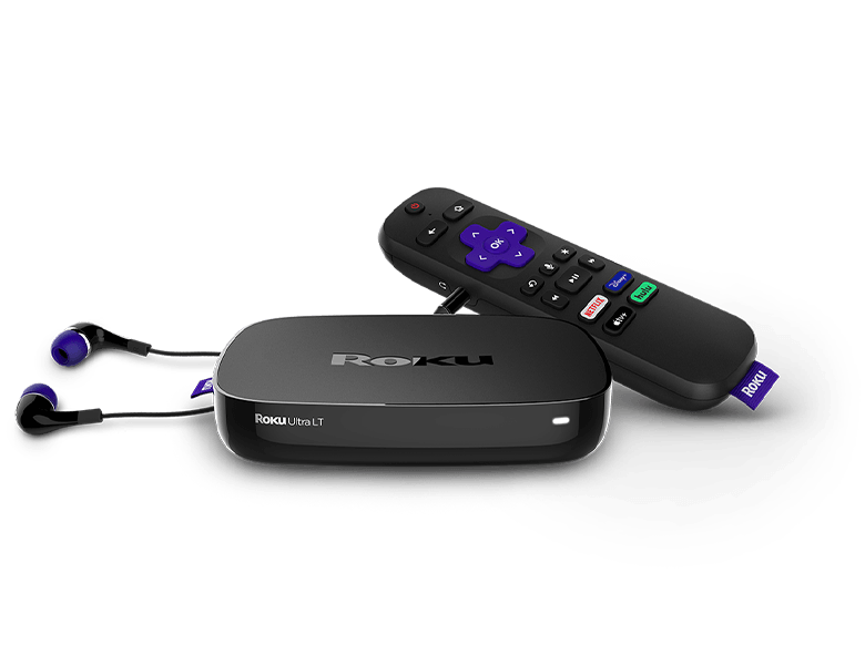 Roku Ultra LT Powerful 4K streaming Roku