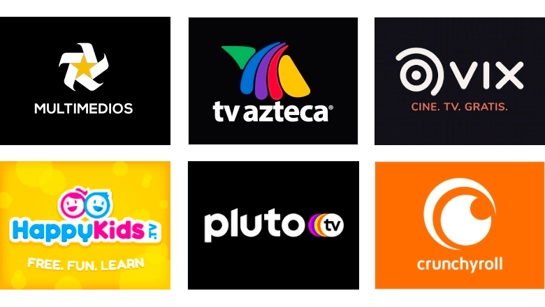 Como Ver Canales De Tv En Roku Algunos canales que