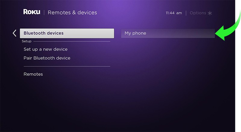 Can i connect my laptop to my tv via bluetooth How Do I Connect A Bluetooth Device To My Roku Device Official Roku Support