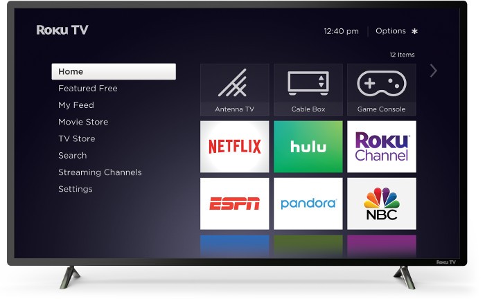 ps4 on roku tv