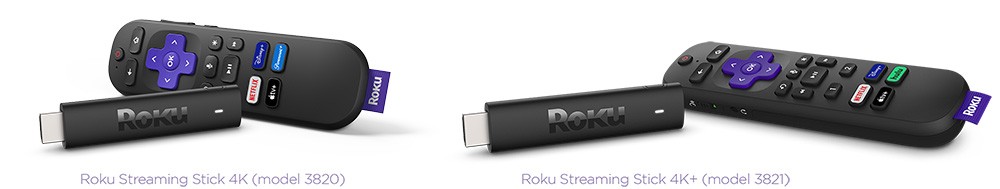 Roku Streaming Stick HD Wi-Fi 3800RW 