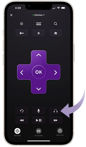 Roku App, Controle de TV no celular e mais funções