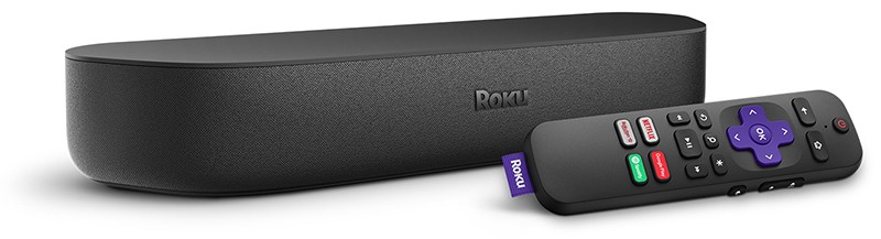 How do I connect my soundbar to my Roku remote?