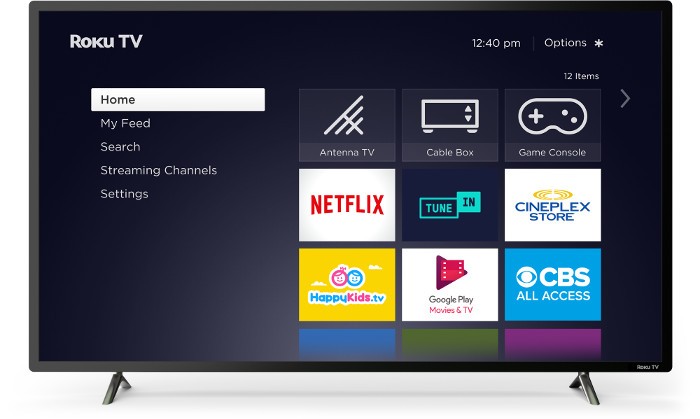 How do I activate my streaming device and sign in to my TV