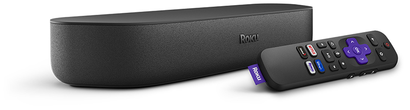 Roku Streambar  Barre de son pour télé offrant des capacités de