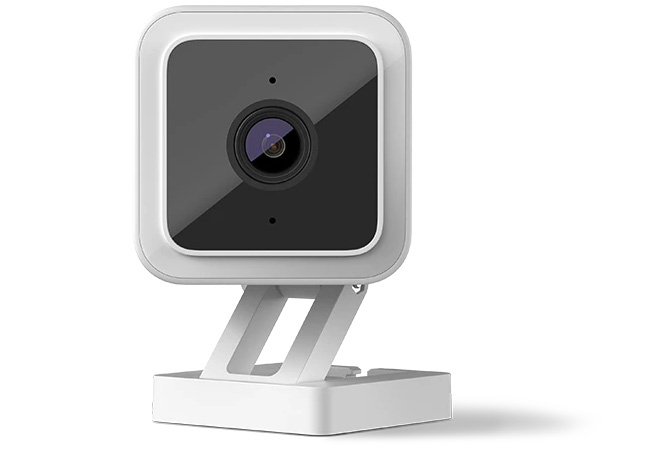Caméra connectée smartphone: Installation caméra surveillance mobile