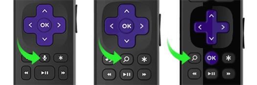 roku remote audio