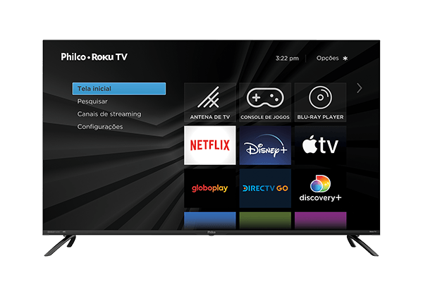 Philco Roku TV 4K (PTV58G7UR2CSBL)