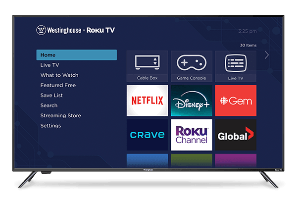 Westinghouse Roku TV 4K (WR65UC4212)