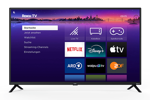 CHiQ Roku TV FHD (L40G5NV)