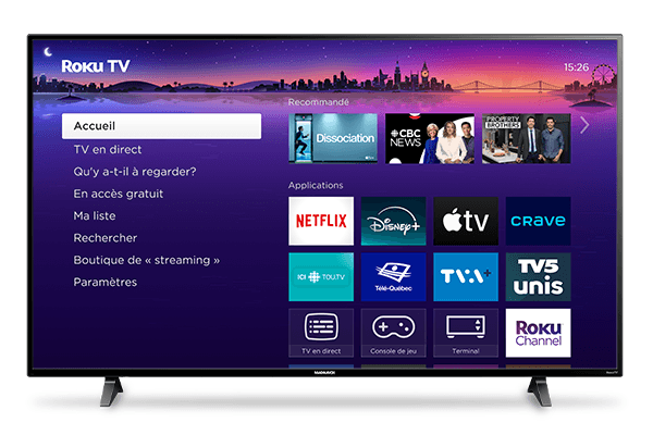 Magnavox Roku TV 4K (MRTU5510)