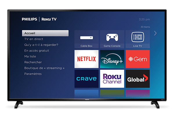 Philips Roku TV 4K QLED (75PUL7973-F6)