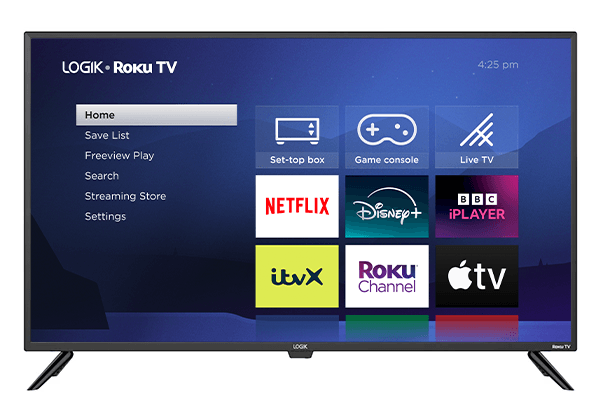 Logik Roku TV 2K (L40RFE23)