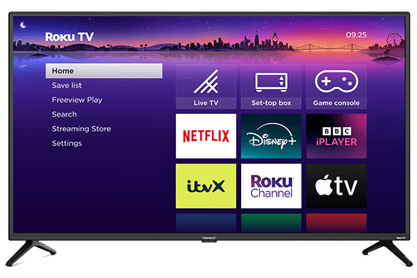 VELTECH Roku TV 4K (VR75UX230)
