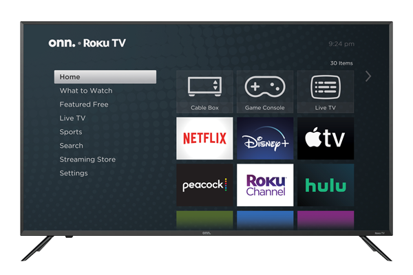 TCL 4-Series Roku Smart TV (65”) Dimensions & Drawings
