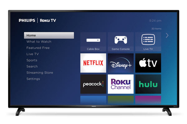 Modelos de Philips Roku TV – Encuentra smart TV HD y 4K