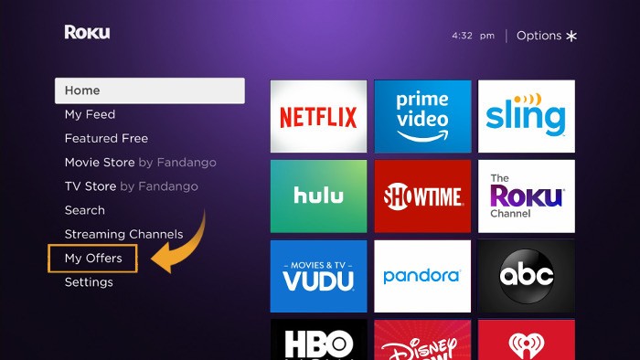 Where can I find Roku® offers? | Official Roku Support