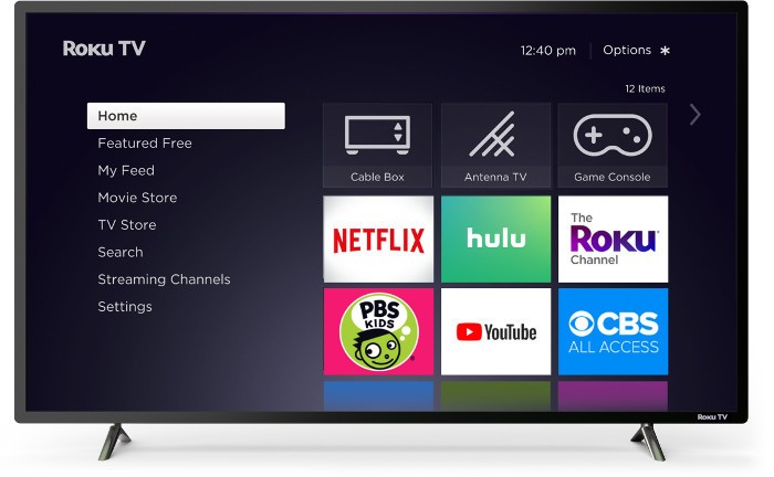 roku screen cast