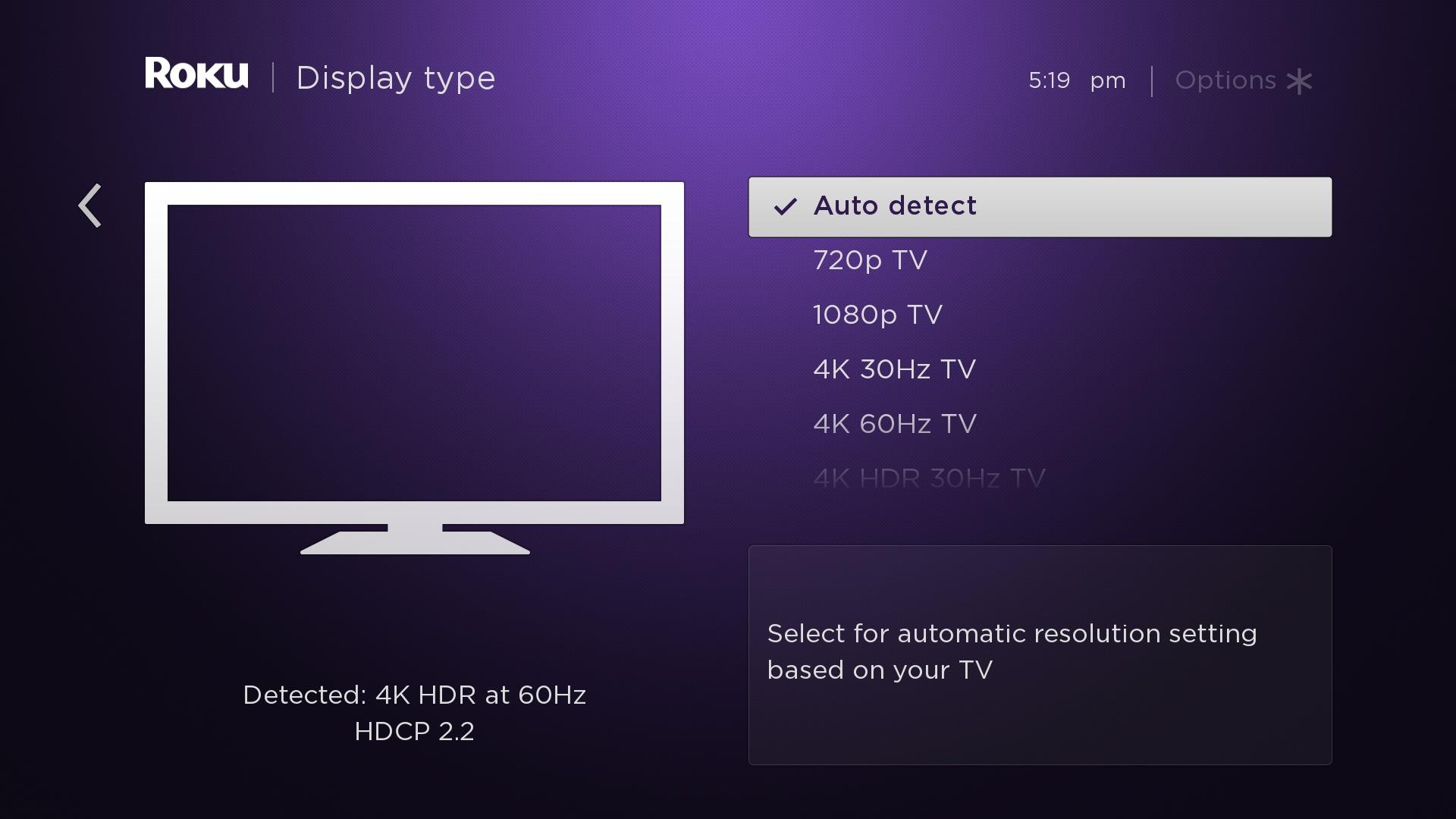 How To Change Device Name On Roku Tv How do I change the display type on my Roku® streaming player
