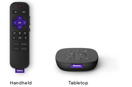 What type of remote control does my Roku® device use? | Official Roku ...