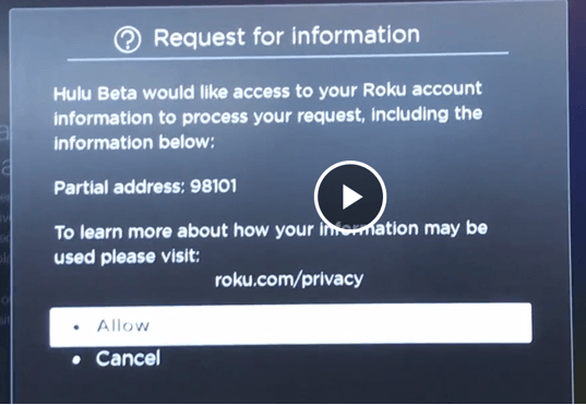 How to sign out of hulu app on roku