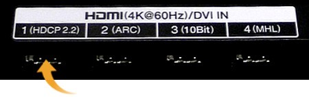 Why is HDCP 2.2 important to playing 4K or 4K HDR content?