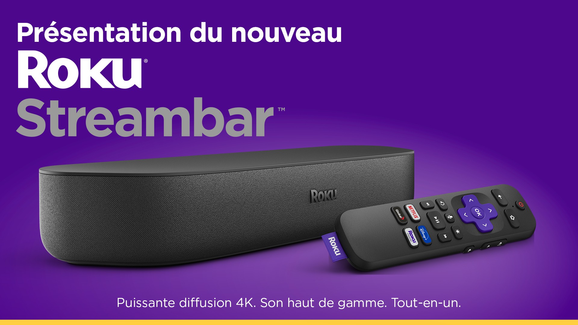 Roku - Lecteurs de diffusion en continu et téléviseurs intelligents ...