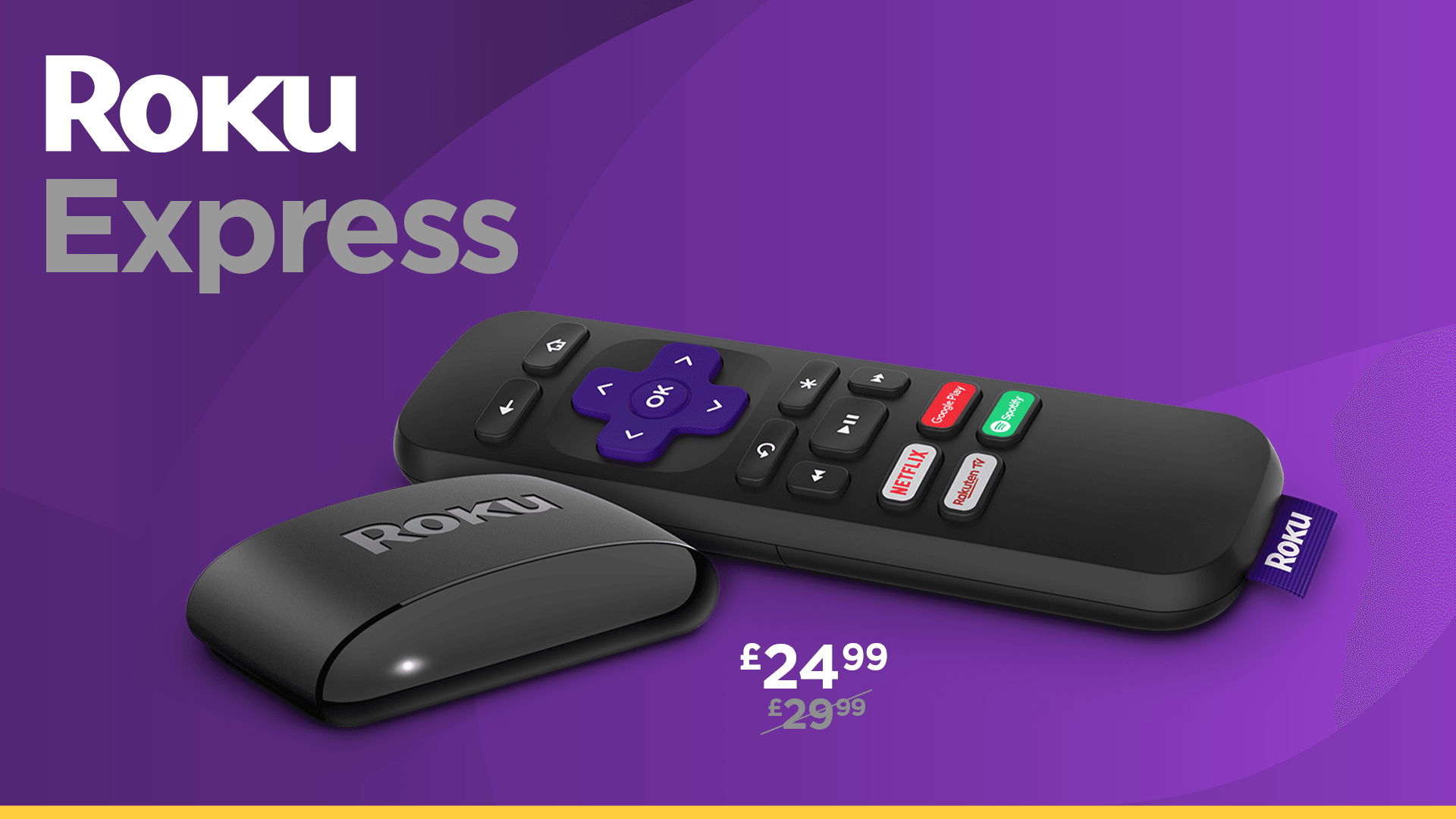 Roku - Streaming players and smart TV | Roku United Kingdom