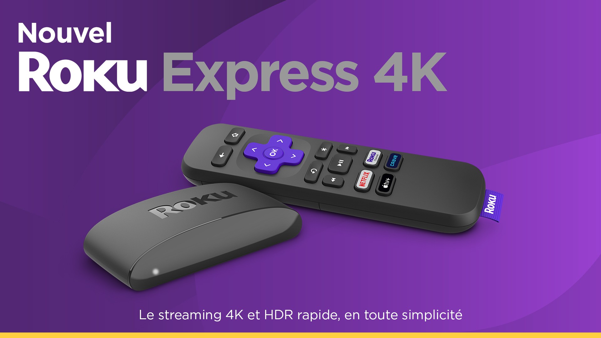 Roku - Lecteurs de diffusion en continu et téléviseurs intelligents ...